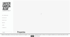 Desktop Screenshot of javiergarciaalda.com